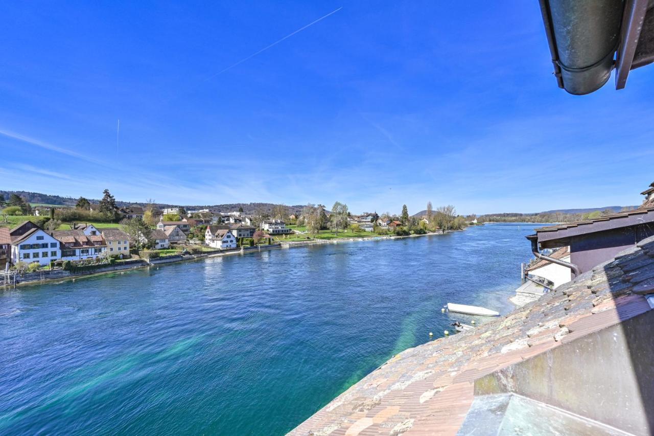 Hotel Rheinfels Stein am Rhein Kültér fotó