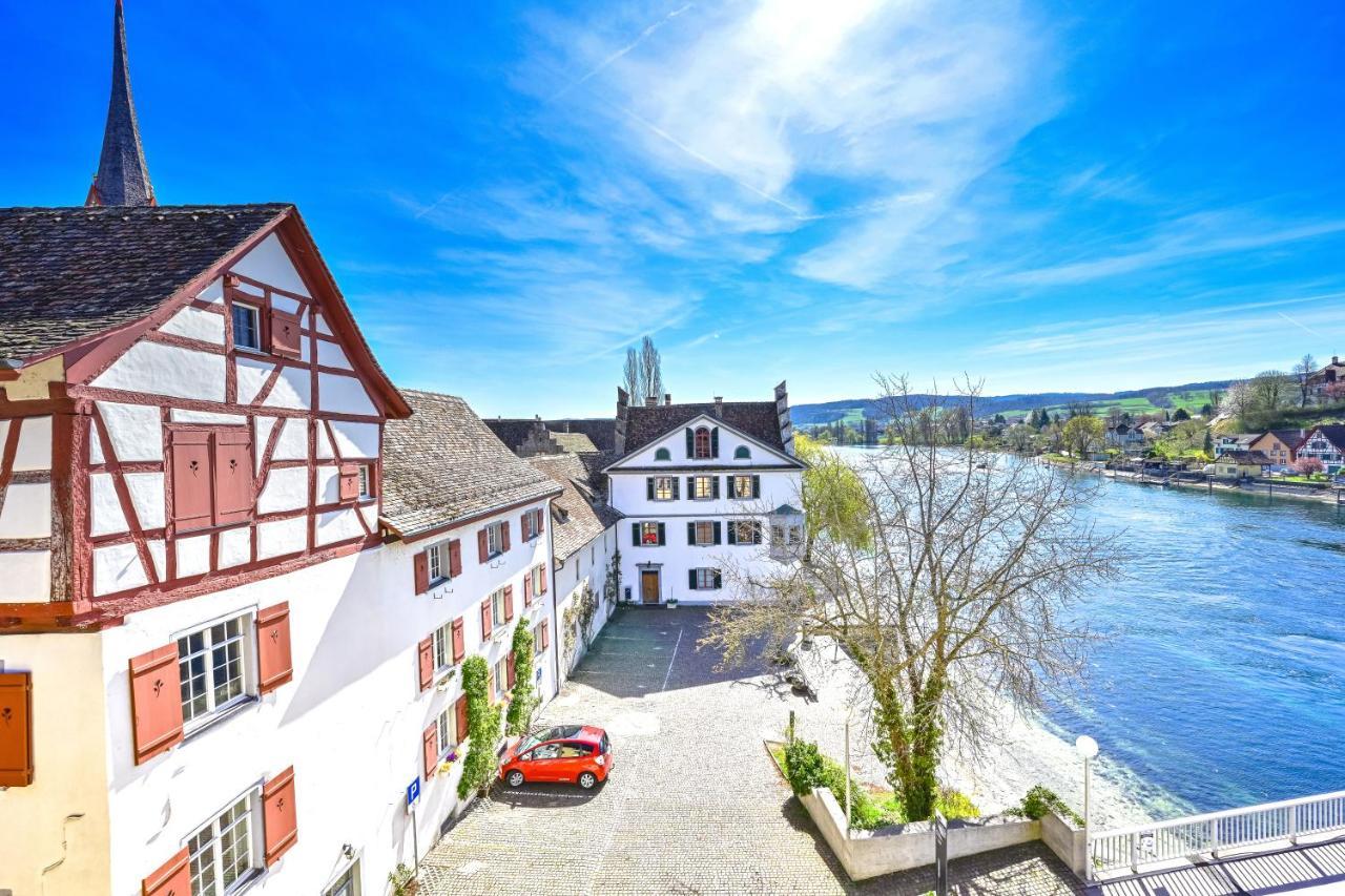 Hotel Rheinfels Stein am Rhein Kültér fotó