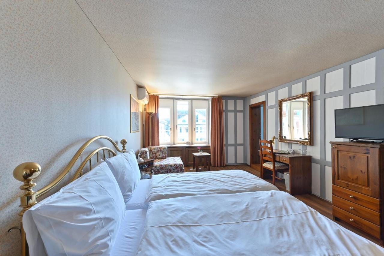 Hotel Rheinfels Stein am Rhein Kültér fotó