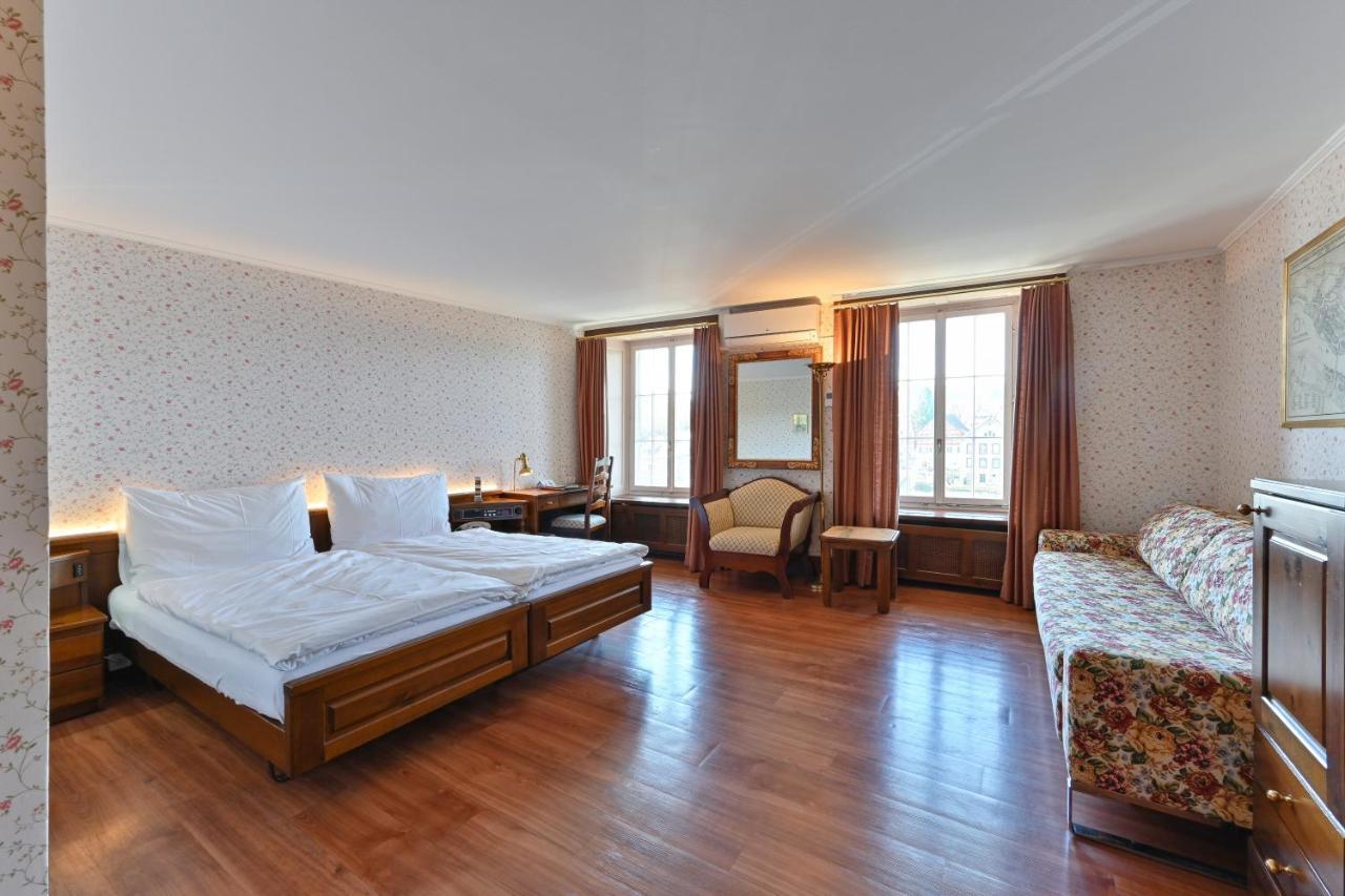 Hotel Rheinfels Stein am Rhein Kültér fotó