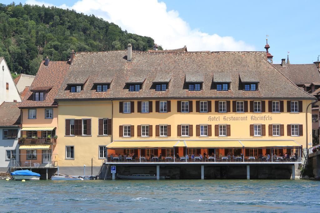 Hotel Rheinfels Stein am Rhein Kültér fotó