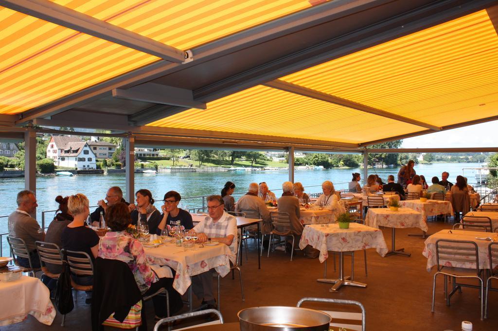 Hotel Rheinfels Stein am Rhein Kültér fotó